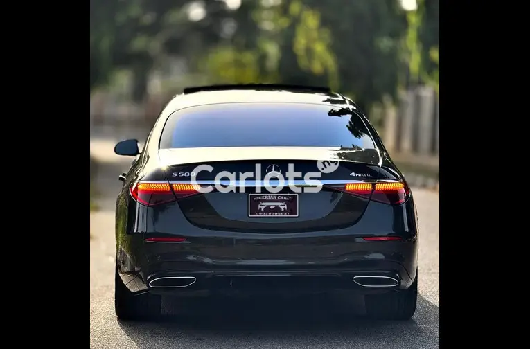 FOREIGN USED 2021 MERCEDES BENZ S580 4MATIC for sale in Abuja, FCT - photo 7 of 7