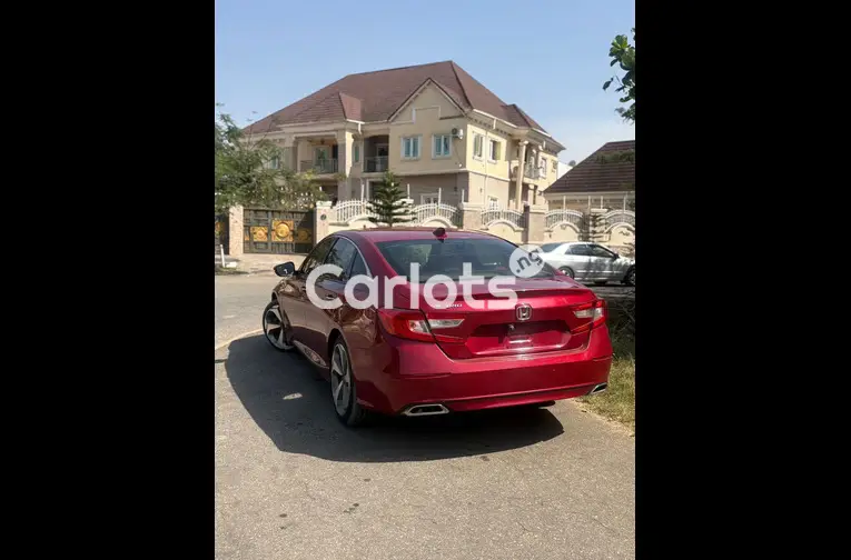 NIGERIAN USED HONDA ACCORD 2019 MODEL - 1/6