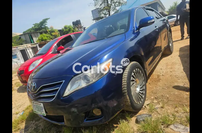 Registered Toyota Camry with venza engine
