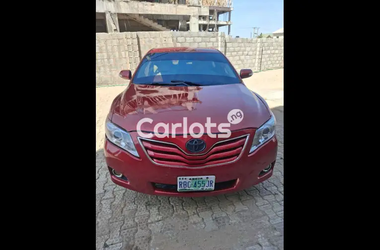 Registered 2008 Toyota Camry v4