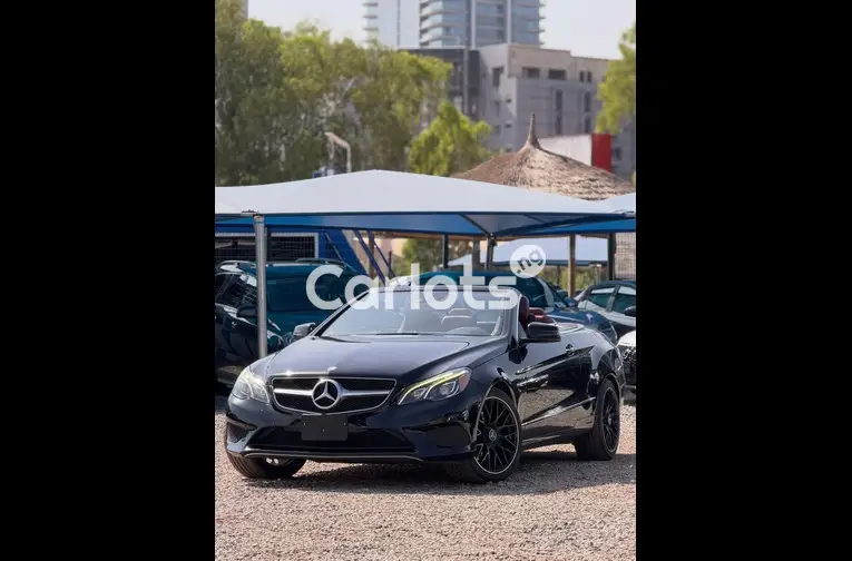 2014 Mercedes E350 Convertible