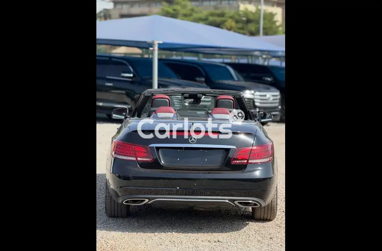 2014 Mercedes E350 Convertible for sale in Garki, FCT - thumbnail 6