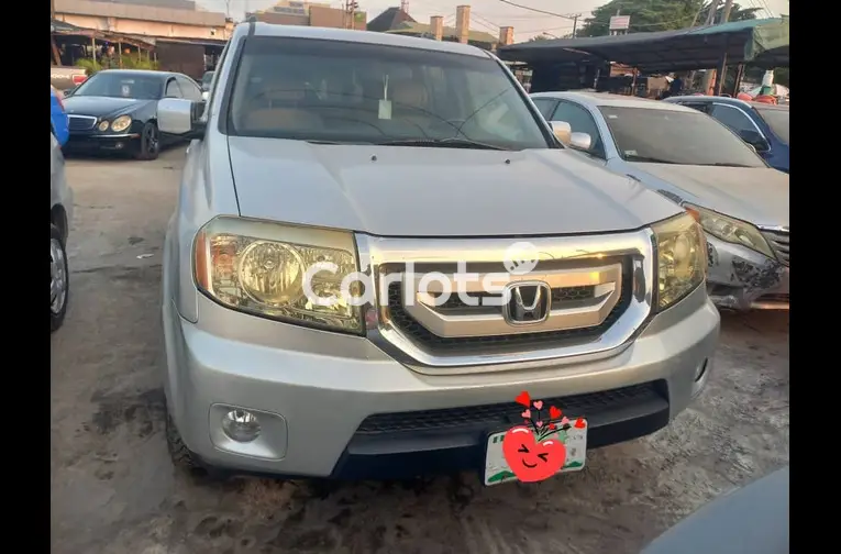 PURE FIRST BODY 2010 HONDA PILOT - 1/7