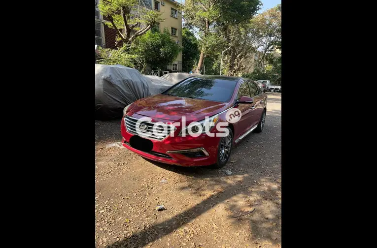 DISTRESS SALE 2015 HYUNDAI SONATA LIMITED FULL OPTION - 1/6
