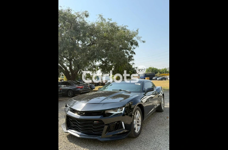 FOREIGN USED 2016 CHEVROLET CAMARO ZL1 KITTED for sale in Abuja, FCT - thumbnail 2