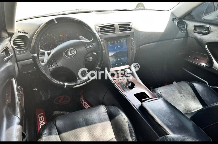 Nigerian Used 2008 FIRST BODY UNREGISTERED LEXUS IS250 for sale in Abuja, FCT - thumbnail 2