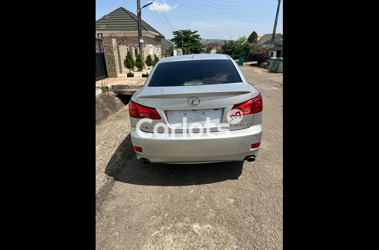 2008 FIRST BODY UNREGISTERED LEXUS IS250 - 4/4