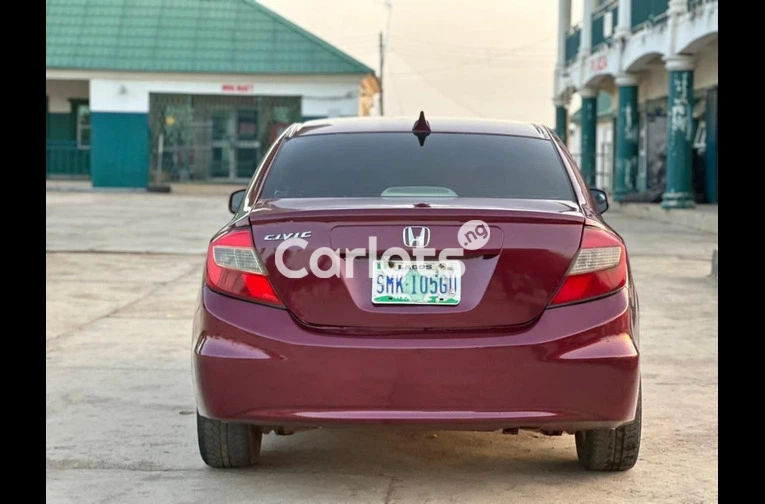 2013 HONDA CIVIC for sale in Garki, FCT - photo 7 of 7