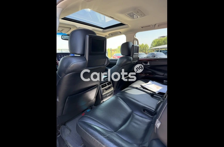 Used 2014 Lexus LX 570 for sale in Garki, FCT - thumbnail 4