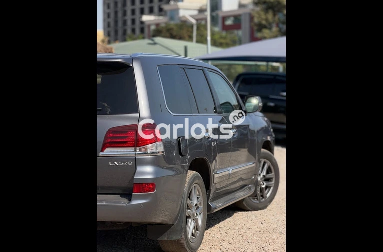 Used 2014 Lexus LX 570 - 6/7