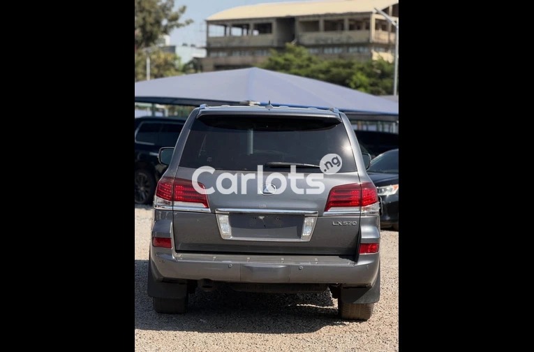 Used 2014 Lexus LX 570 for sale in Garki, FCT - photo 7 of 7