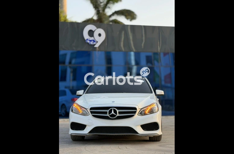 Foreign used Mercedes Benz E350 2014 model with duty - 1/7