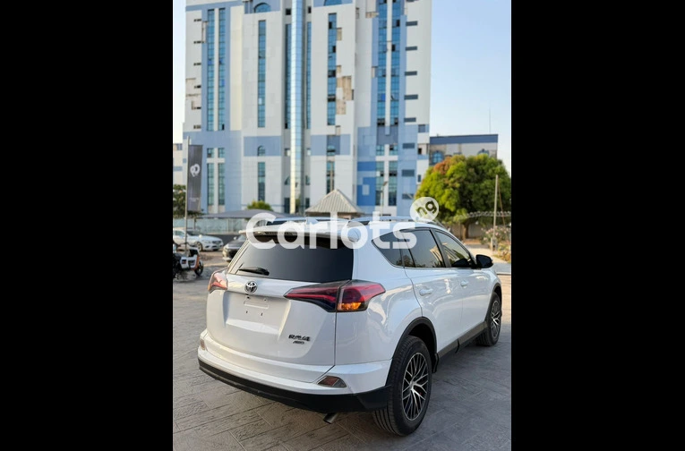 Foreign used Toyota RAV4 2016 model with duty for sale in Abuja