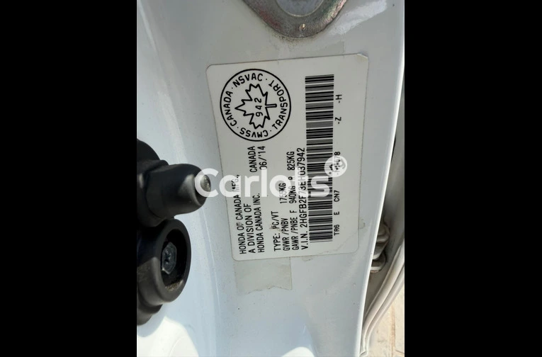 Foreign used Honda Civic Touring 2015 model full option for sale in Abuja, FCT - thumbnail 2
