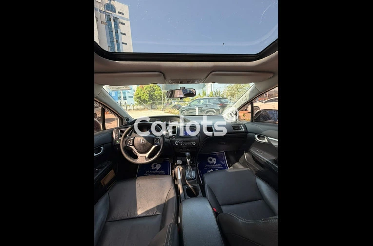 Foreign used Honda Civic Touring 2015 model full option for sale in Abuja, FCT - photo 5 of 7