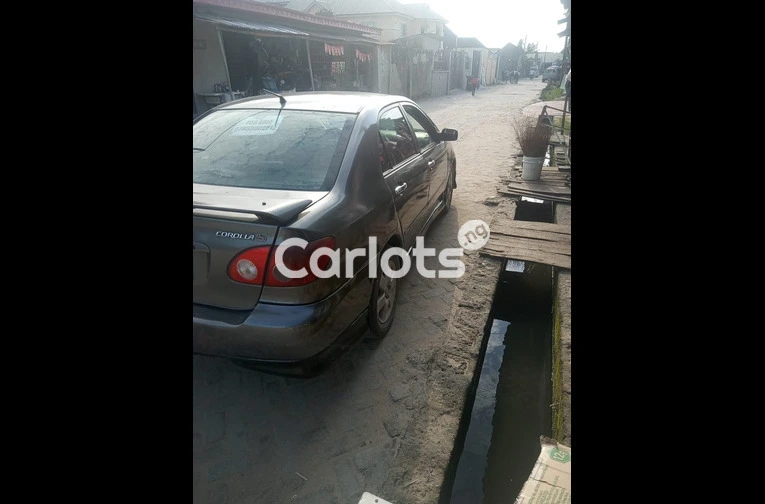 UBER STANDARD 2005 TOYOTA COROLLA SPORT - 6