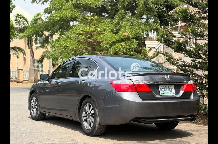 EXTREMELY CLEAN NIGERIAN USED HONDA ACCORD 2014 WITH CUSTOM DUTY - 1/6