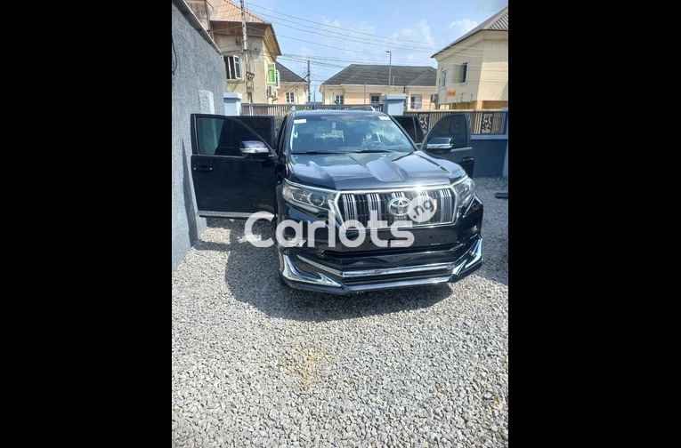 FOREIGN USED 2018 TOYOTA LANDCRUISER PRADO VX-L