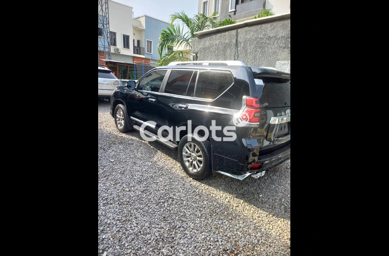 FOREIGN USED 2018 TOYOTA LANDCRUISER PRADO VX-L for sale in Lagos - thumbnail 6