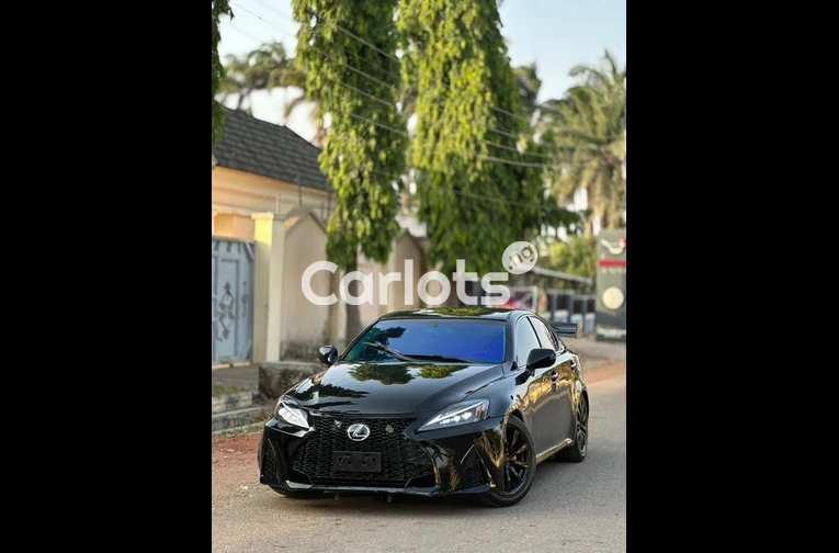 Nigerian Used 2023 UPGRADED LEXUS IS250 FULLY KITTED for sale in Kaduna