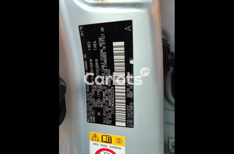 TOKS STANDARD 2017 LEXUS RX350 F-SPORT for sale in Ajah, Lagos - photo 4 of 7