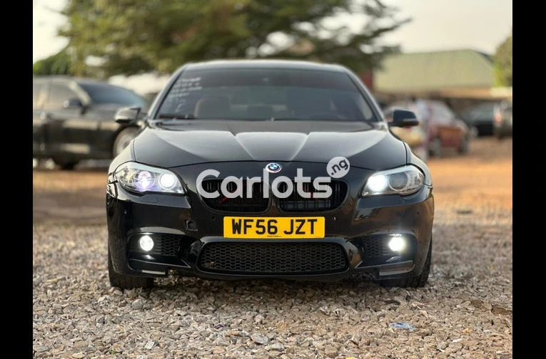2012 BMW 5 SERIES 535i