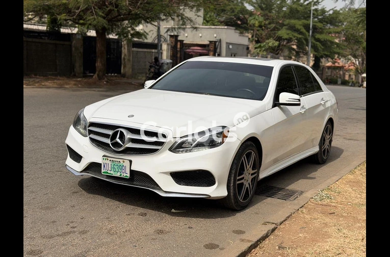 2014 MERCEDES E350 - 1/7