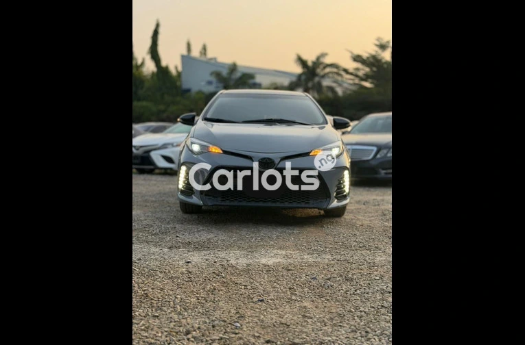 Nigerian Used 2018 UPGRADED TOYOTA COROLLA S for sale in Abuja, FCT - thumbnail 1