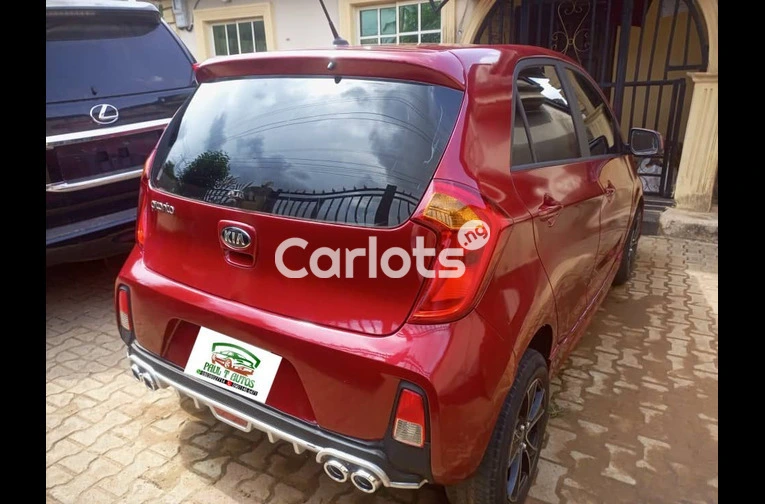 Clean 2014  Kia Picanto - 7/7