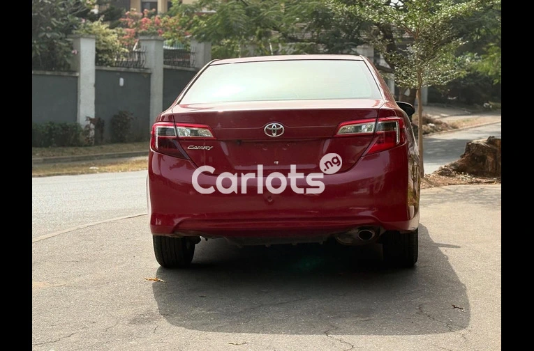 Foreign used Toyota Camry 2012 Model with original custom duty for sale in Abuja, FCT