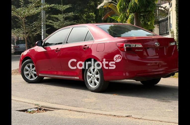 Foreign used Toyota Camry 2012 Model with original custom duty - 3