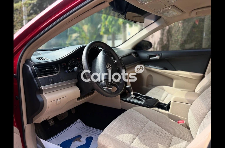 Foreign used Toyota Camry 2012 Model with original custom duty - 4