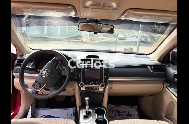 Foreign used Toyota Camry 2012 Model with original custom duty for sale in Abuja - thumbnail 5