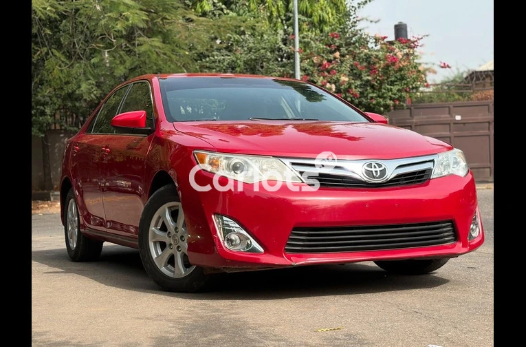 Foreign used Toyota Camry 2012 Model with original custom duty - 7