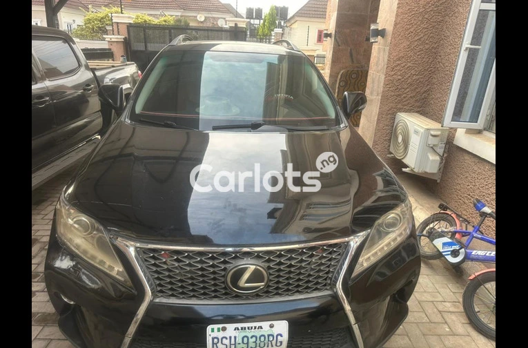 Used Lexus RX350 2012 model for sale in Abuja, FCT - thumbnail 2