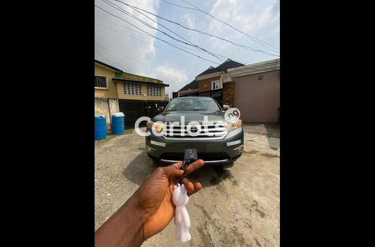 BELGIUM GRADE 2011 TOYOTA HIGHLANDER LIMITED for sale in Surulere, Lagos - thumbnail 1