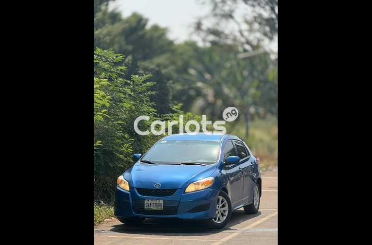 NIGERIAN USED TOYOTA MATRIX - 1/7