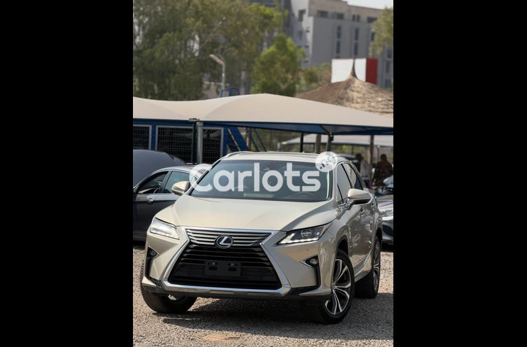 Foreign Used 2018 Lexus RX 350 - 1/7