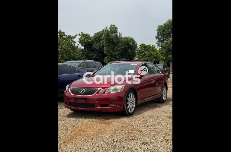 FOREIGN USED 2007 LEXUS GS300 - 1/6