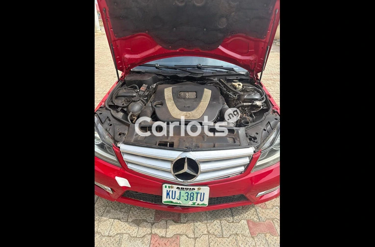 2012 MERCEDES BENZ C300 for sale in Garki, FCT - photo 3 of 6
