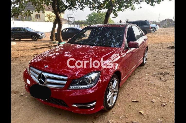 2012 MERCEDES BENZ C300 for sale in Abuja