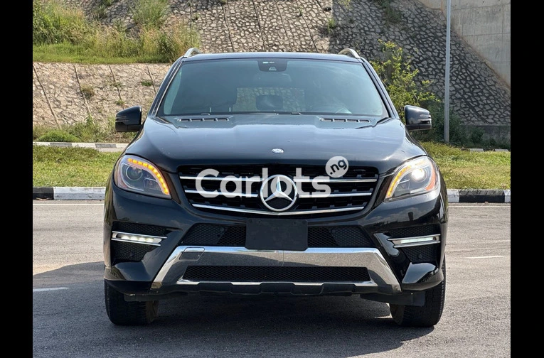 CLEAN 2014 MERCEDES ML350 - 1/6