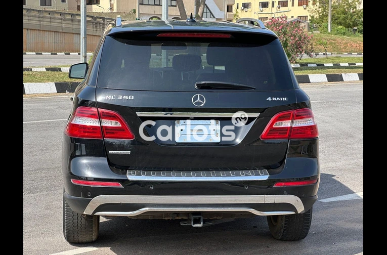 CLEAN 2014 MERCEDES ML350 - 6/6