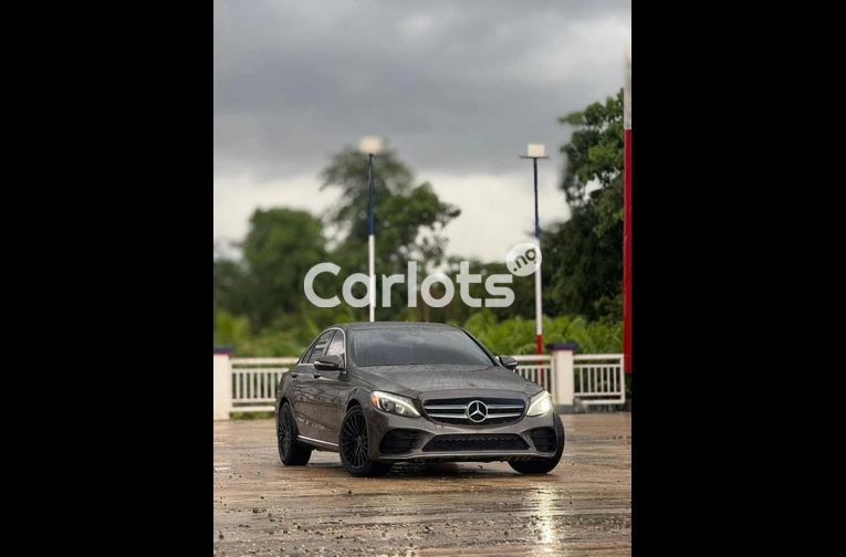 2015 MERCEDES BENZ C300 AMG TRIM - 1/7