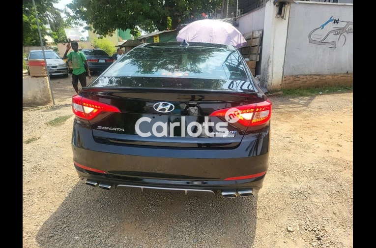 Foreign Used Direct Belgium Hyundai sonata 2015 model for sale in Abuja - thumbnail 2
