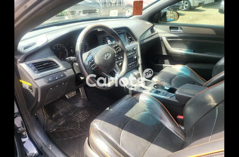 Foreign Used Direct Belgium Hyundai sonata 2015 model for sale in Abuja - thumbnail 4