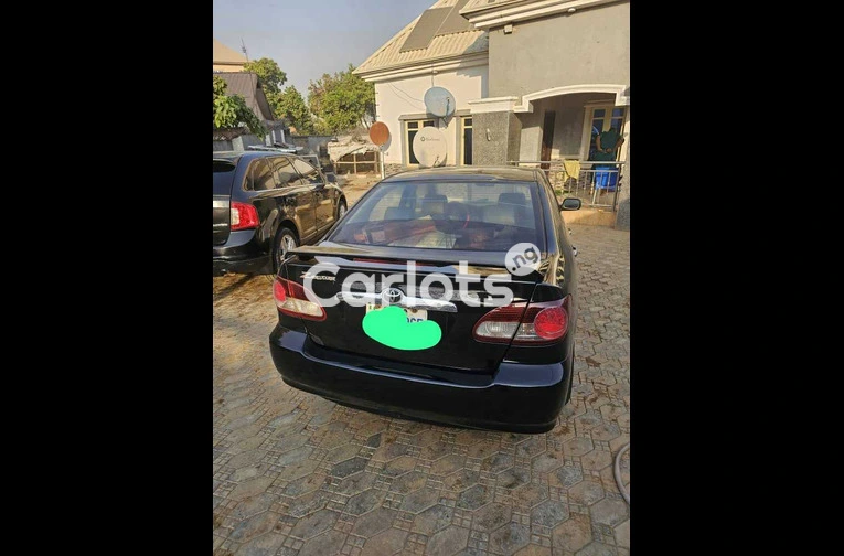 Foreign used standard 2004 Toyota Corolla - 4/5