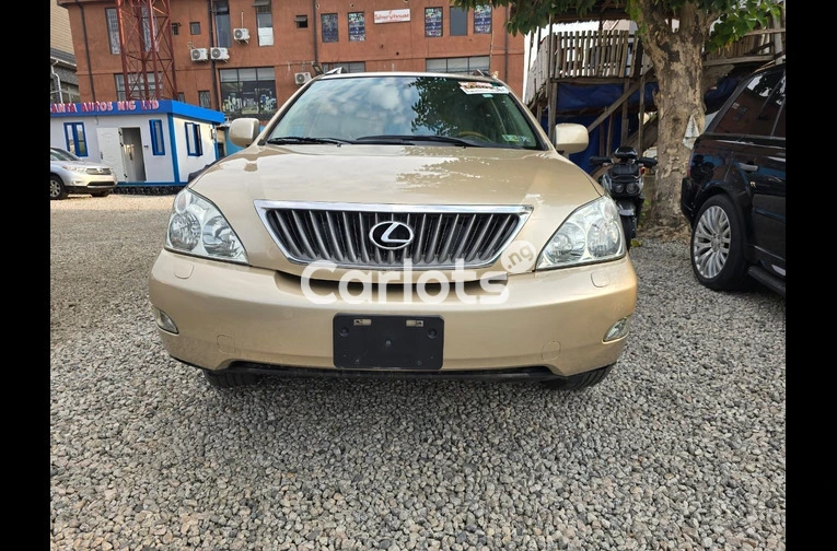 FOREIGN USED 2008/09 LEXUS RX350(ACCIDENT FREE)