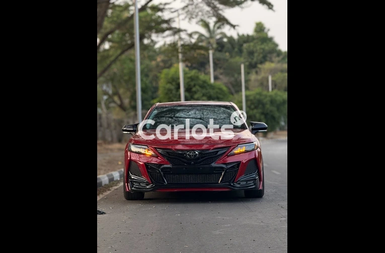 Clean 2021 Toyota Camry XSE (Foreign Used) — Ready to Drive for sale in Asokoro, FCT - thumbnail 2