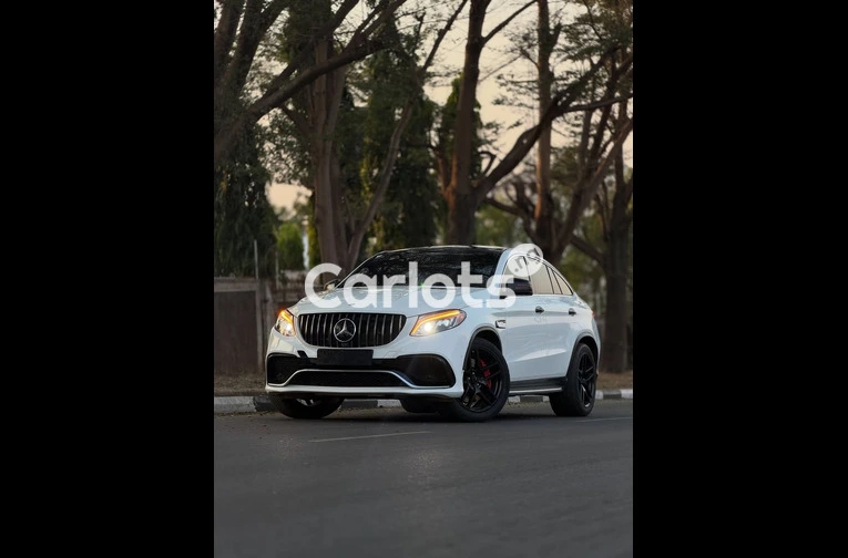 2017 Mercedes GLE63S - 1/6